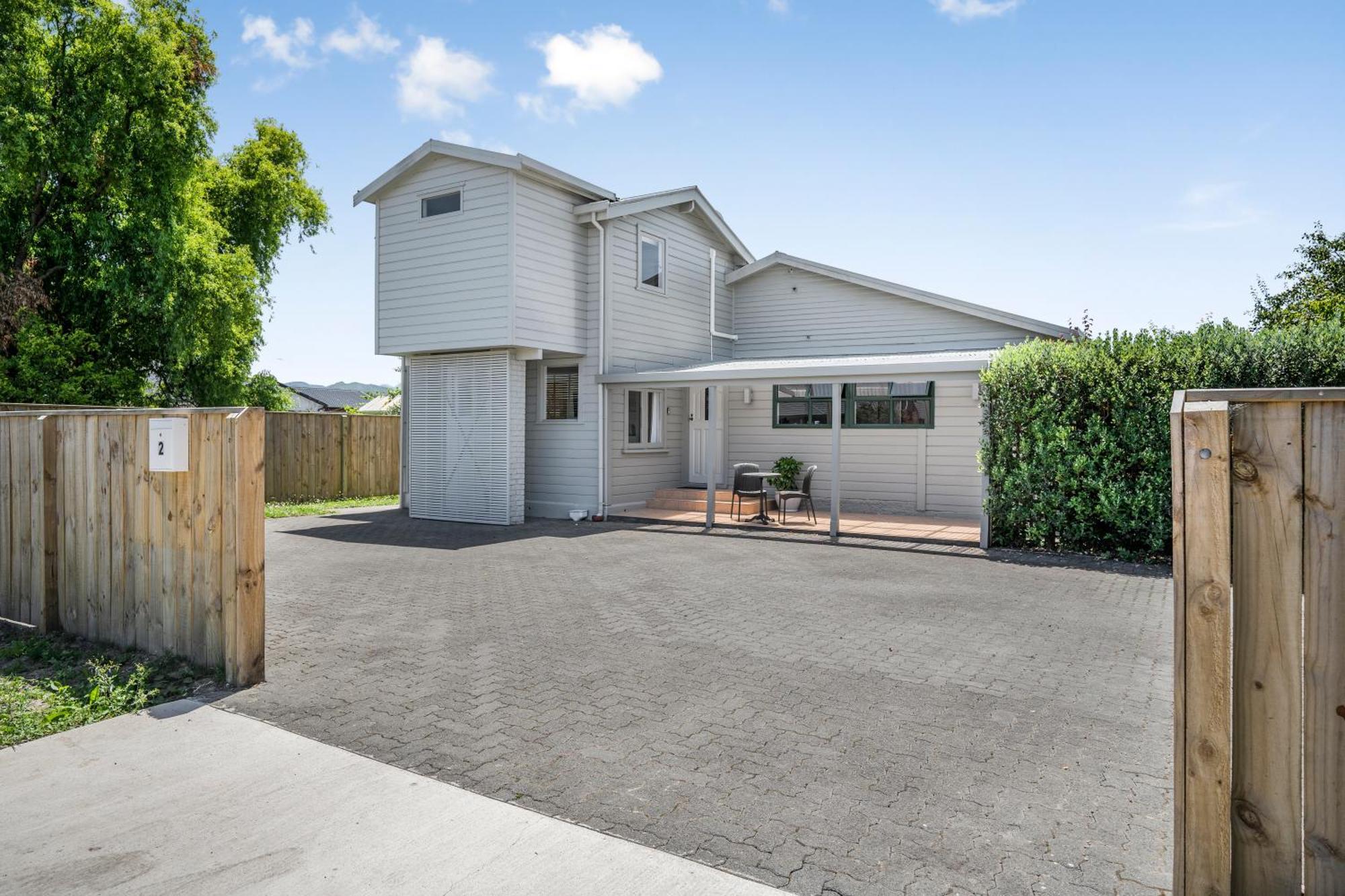 Apartmán Farley Avenue Turret & Lounge Greytown Exteriér fotografie